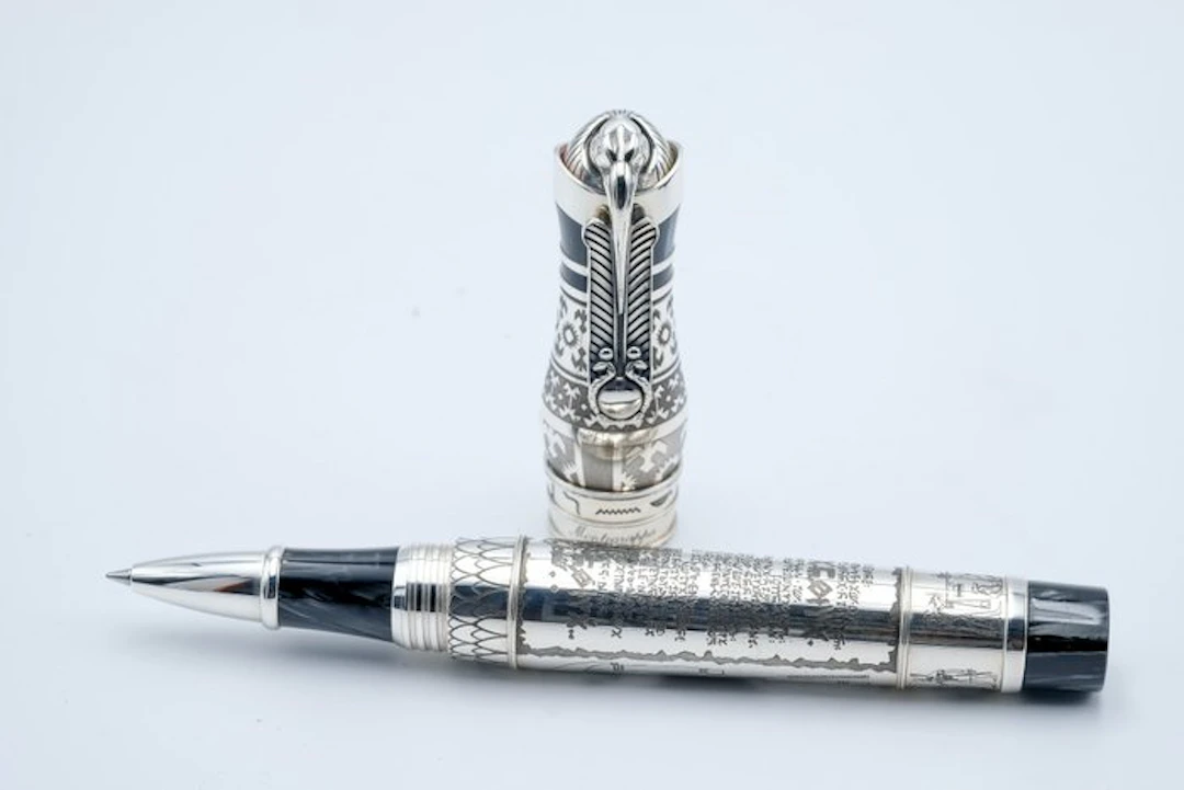 Montegrappa - Thoth - (Limited Edition/365) (ISTHN_SC) - Roller ball pen