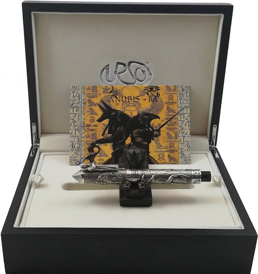 Urso - Urso Roller ball Egypt collection in sterling silver - Roller ball pen