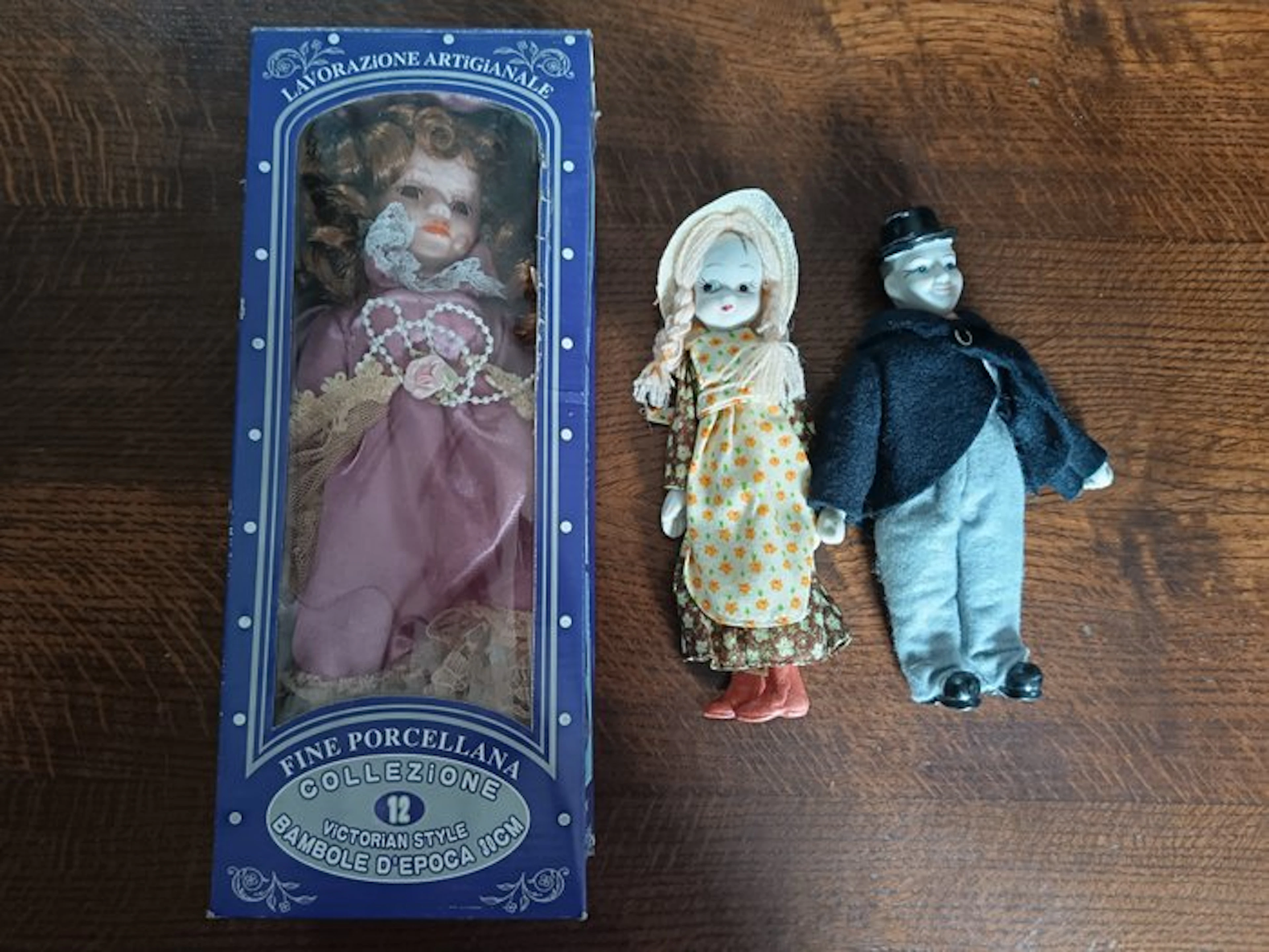 Themed collection - Porcelain dolls