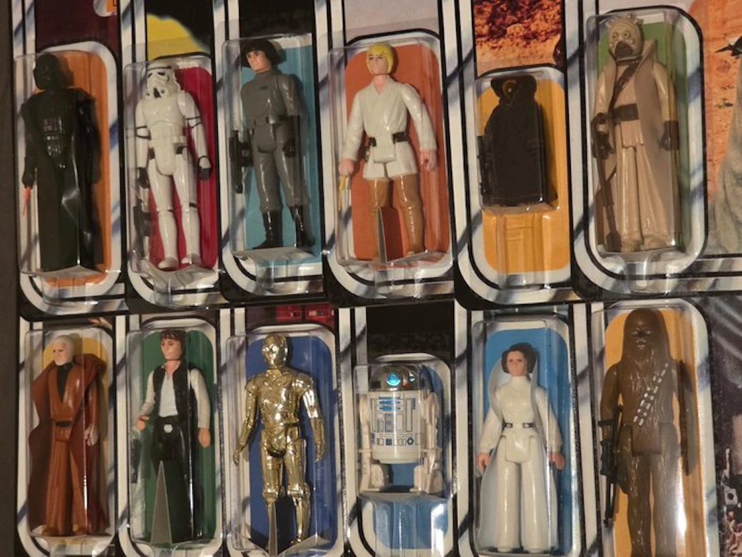Kenner - Action figure Star Wars 1977 - Very High Quality...
