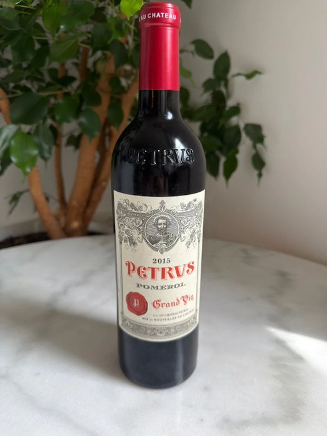 2015 Petrus - Pomerol - 1 Bottle (0.75L)