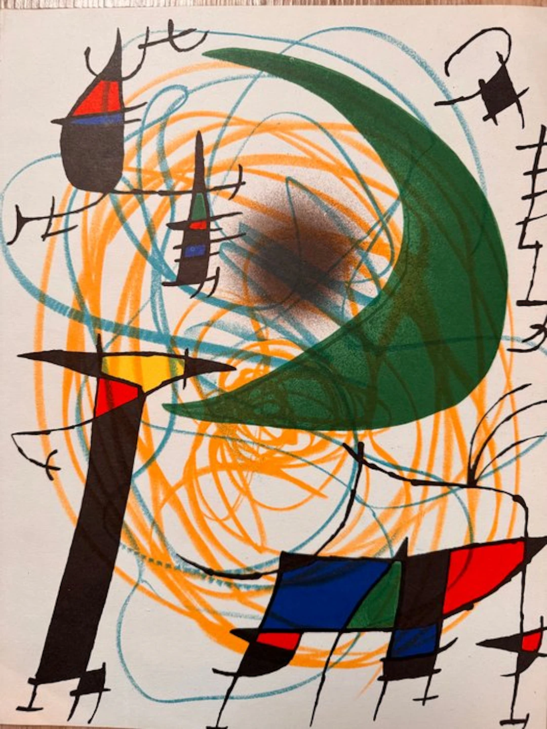 Joan Miro (1893-1983) - Original Lithograph V