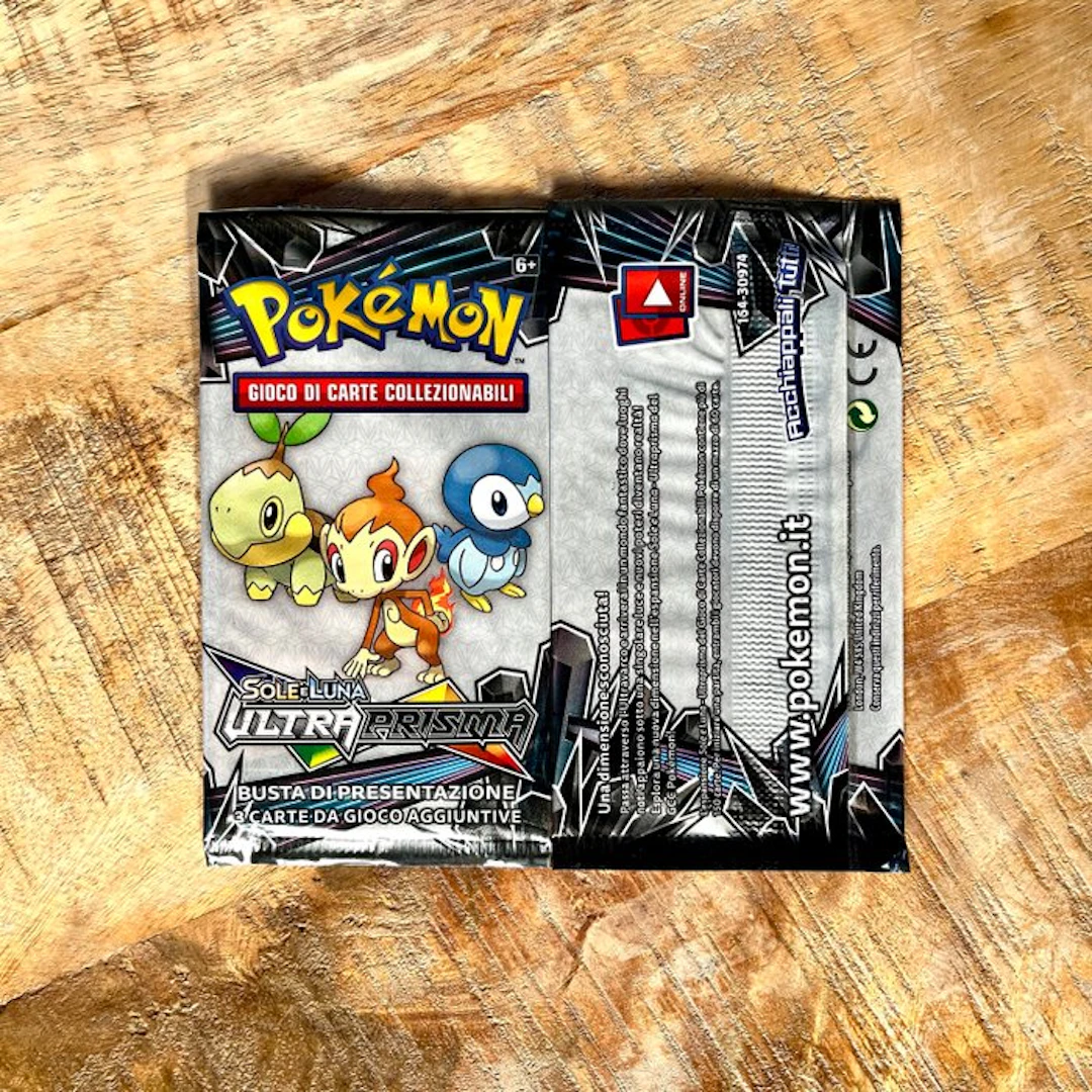 10 Booster pack ULTRA PRISM - SUN & MOON - FACTORY SEALED - UNWEIGHED