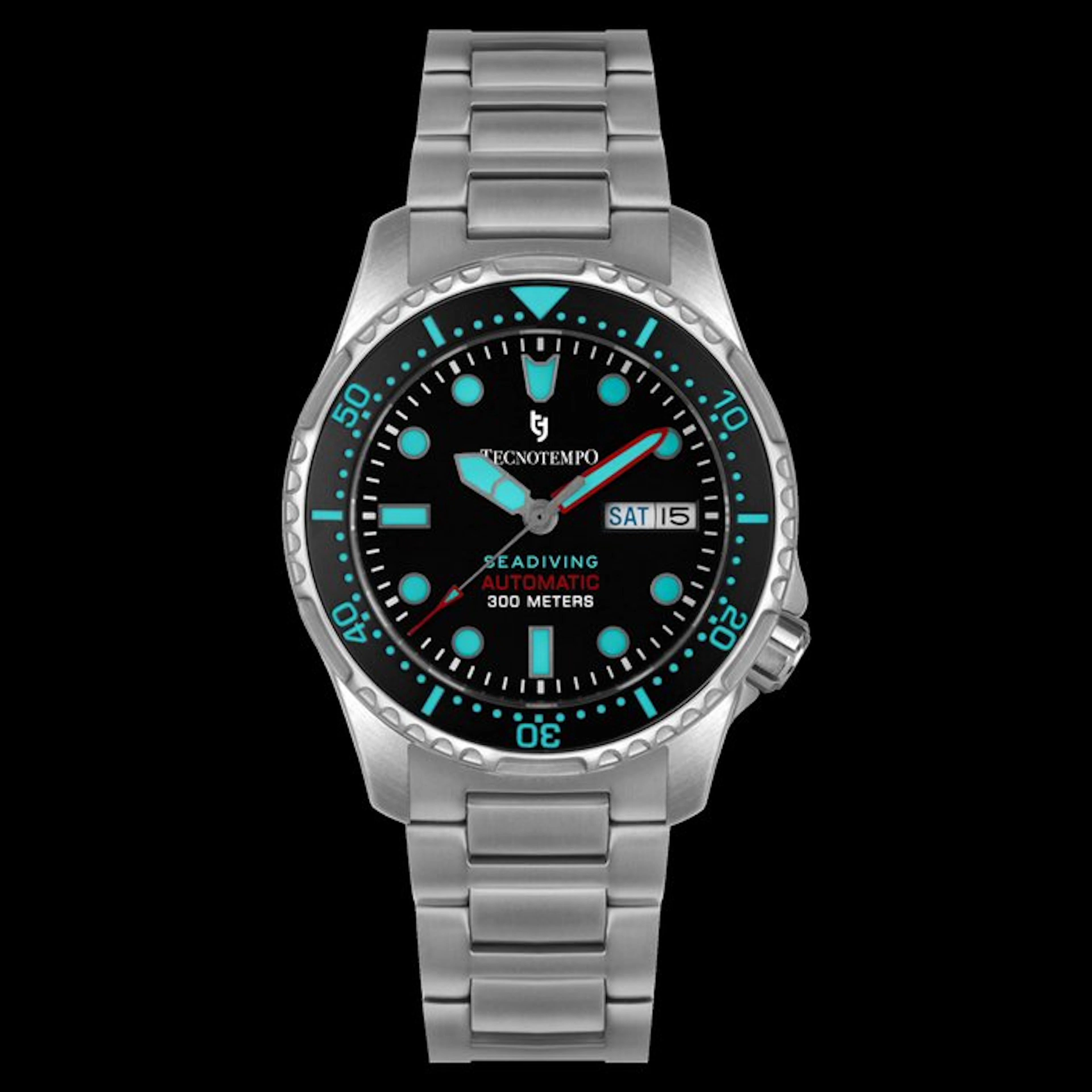 Tecnotempo - Automatic "Seadiving" 300M - Limited Edition...