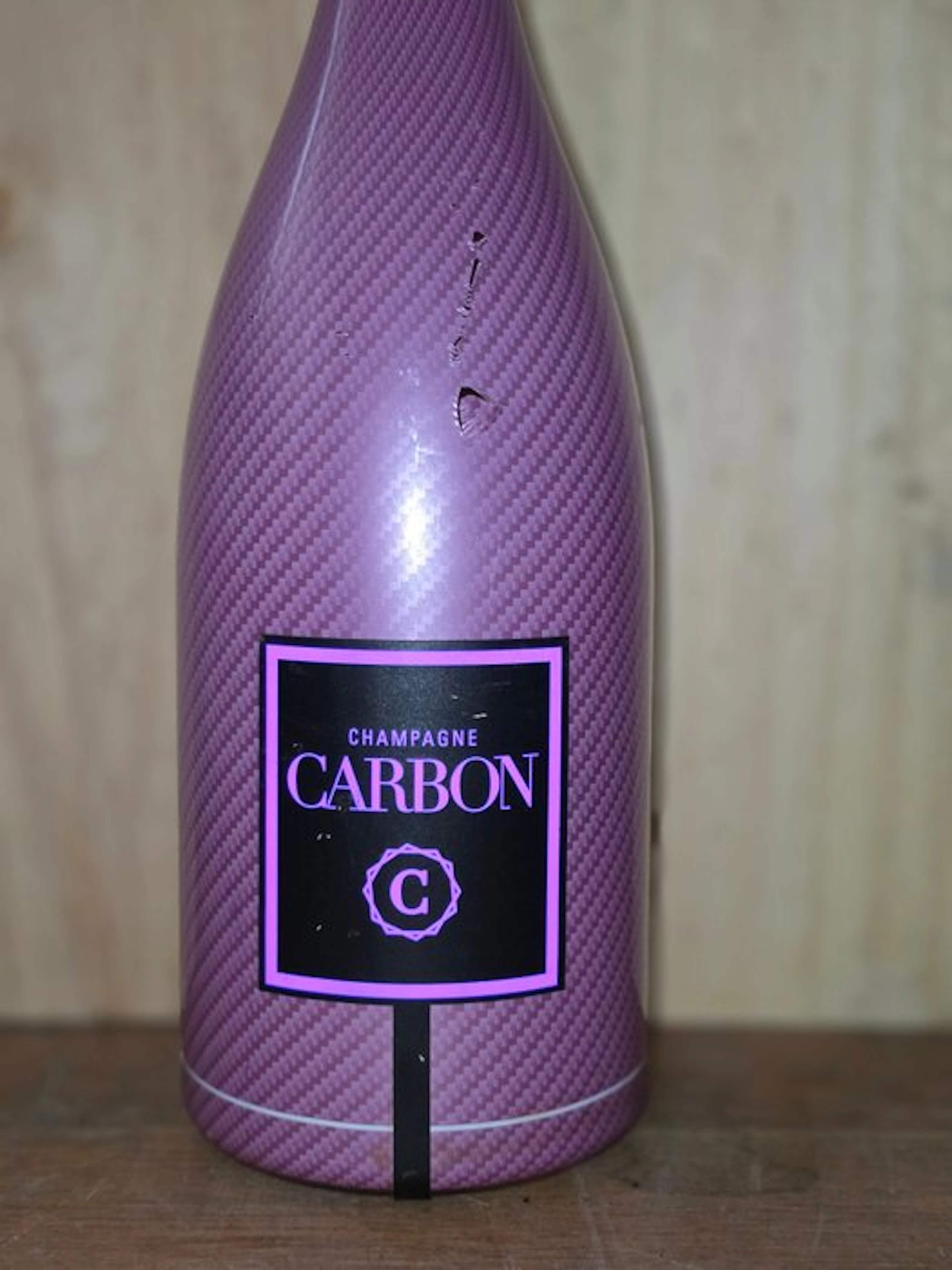 Champagne Carbon, Champagne Carbon - Champagne Rosé, Brut - 1 Bottle (0.75L)