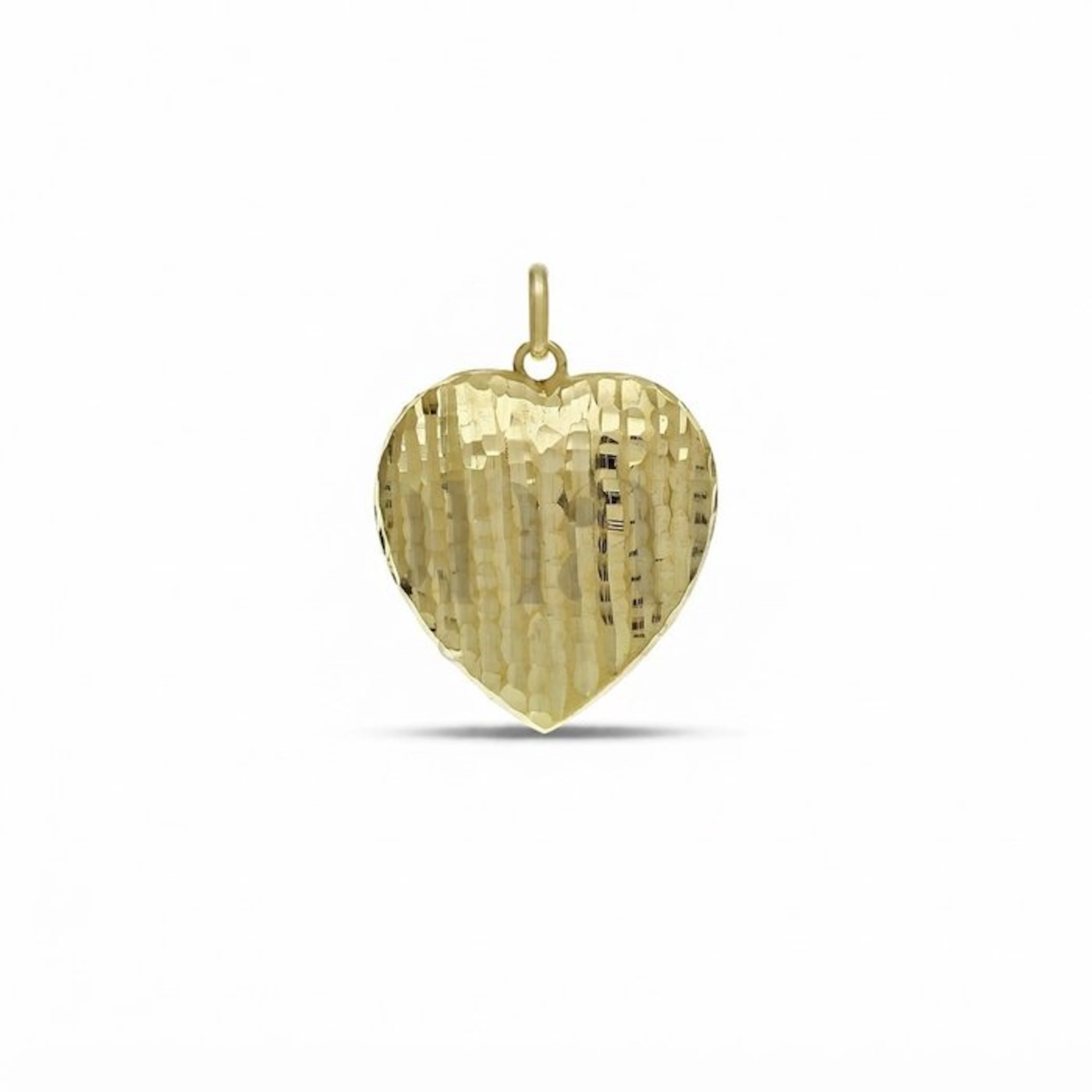 Pendant - 18 kt. Yellow gold - Diamond Heart 3.5 g