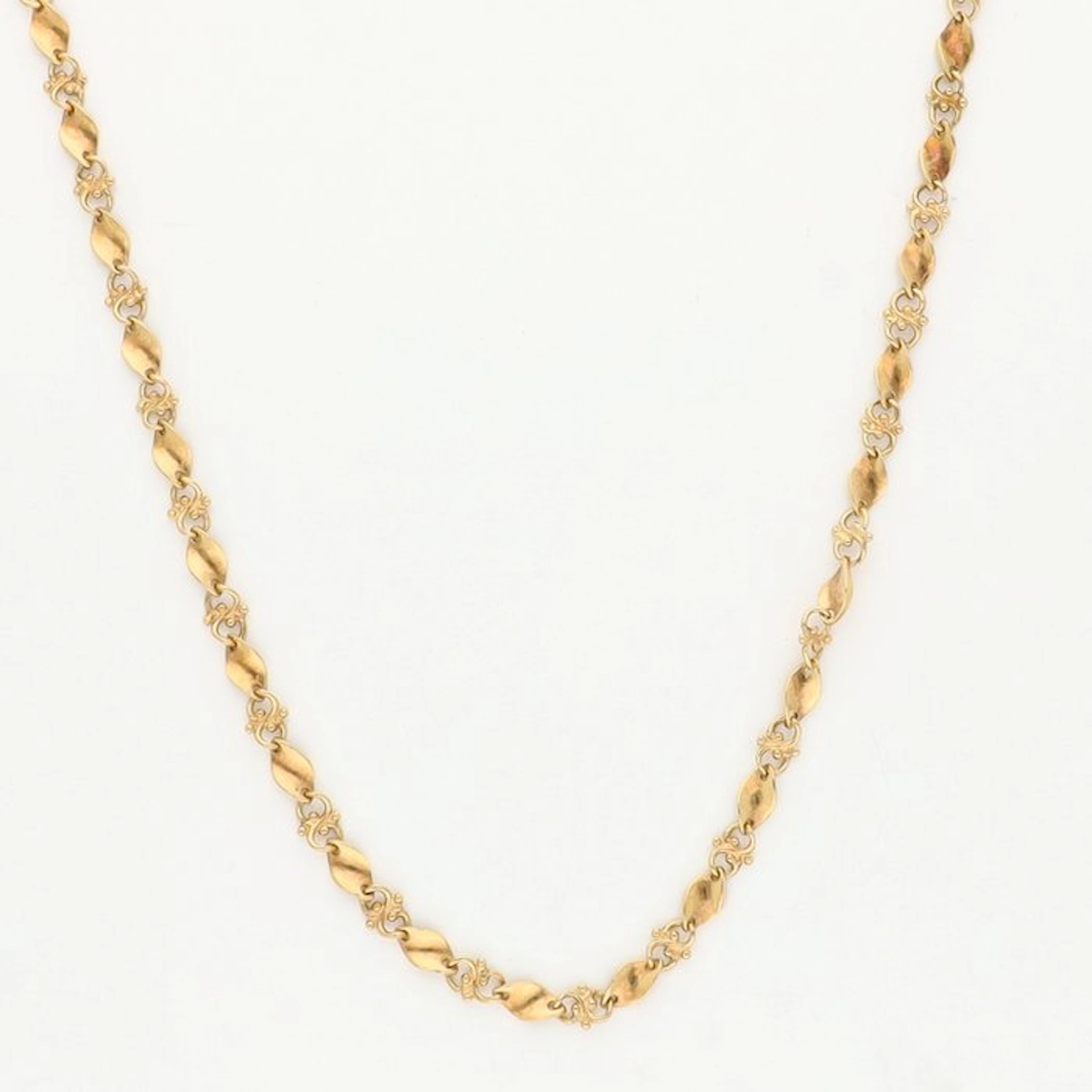 Necklace - 18 kt. Yellow gold