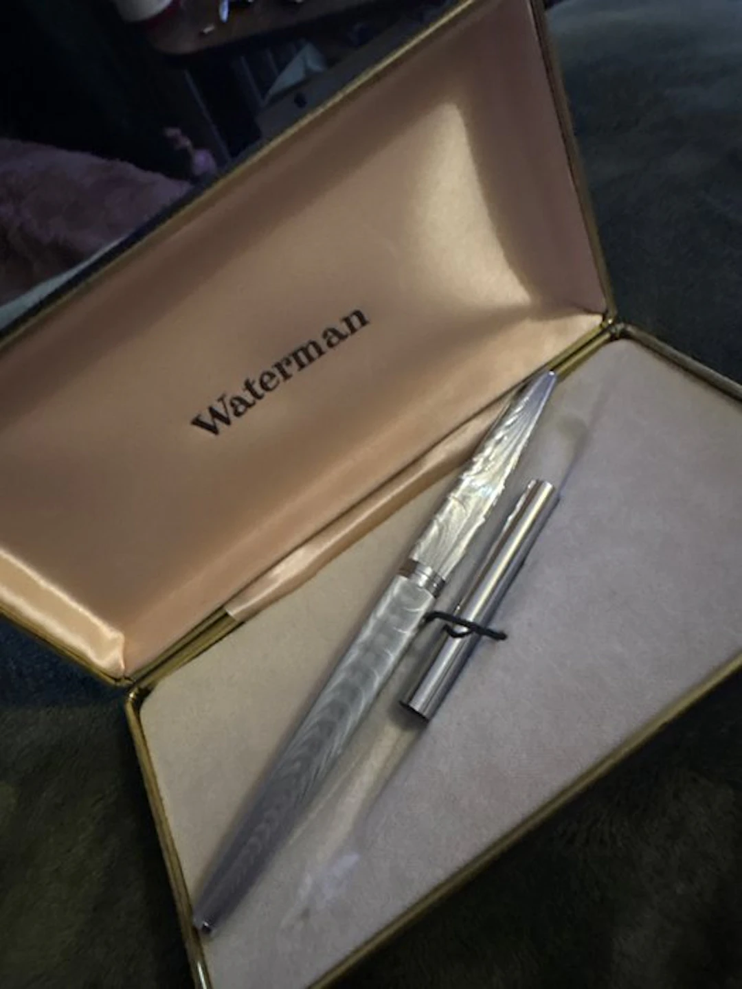 Waterman - CF - No reserve price - Fountain pen