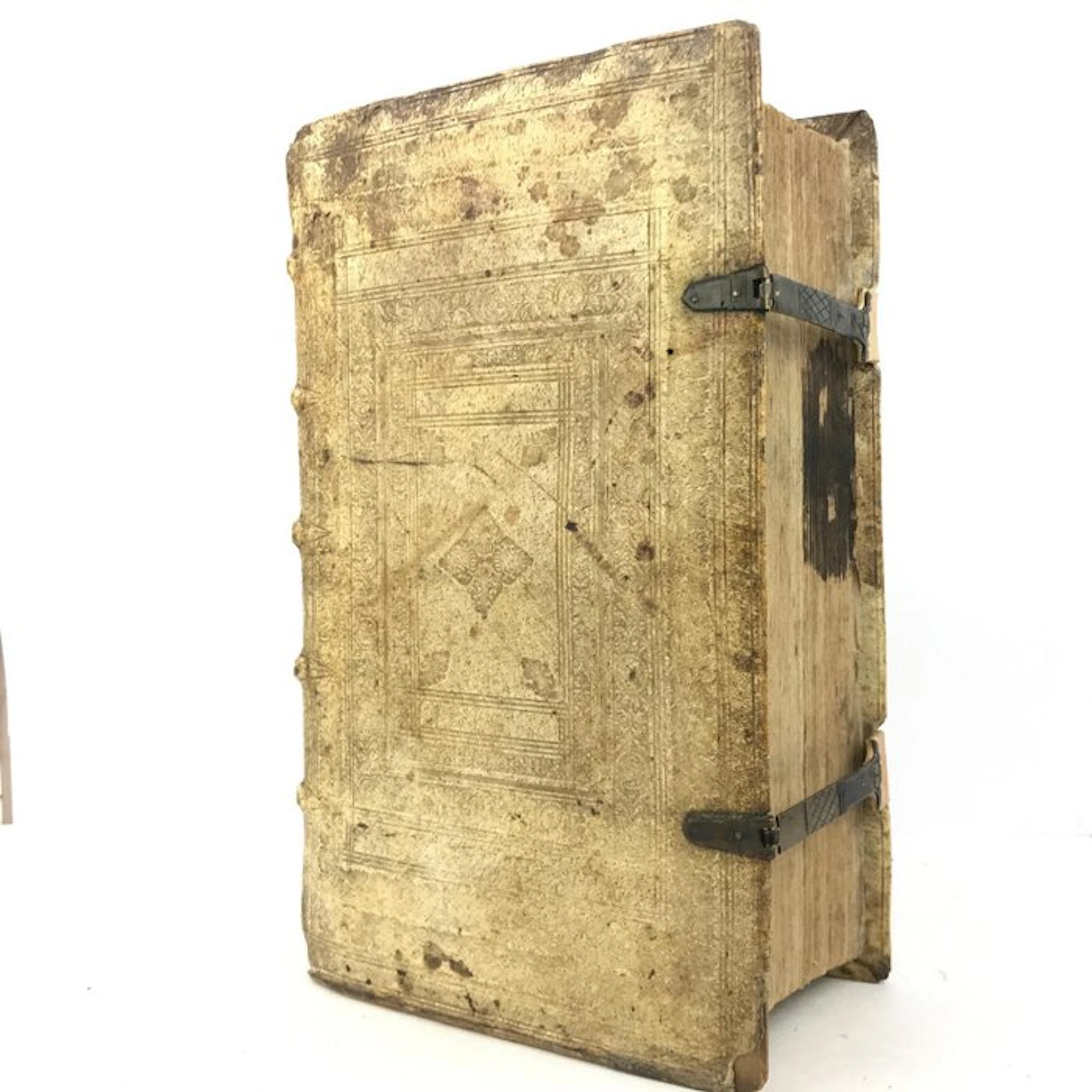 Johann Coler - [Reliure Peau de truie] - Calendarium...