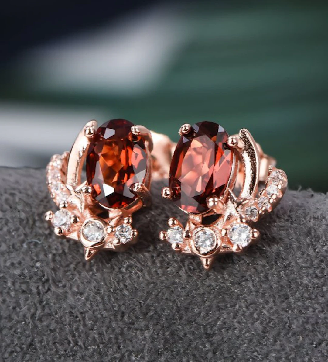 No reserve price - Earrings - 18 kt