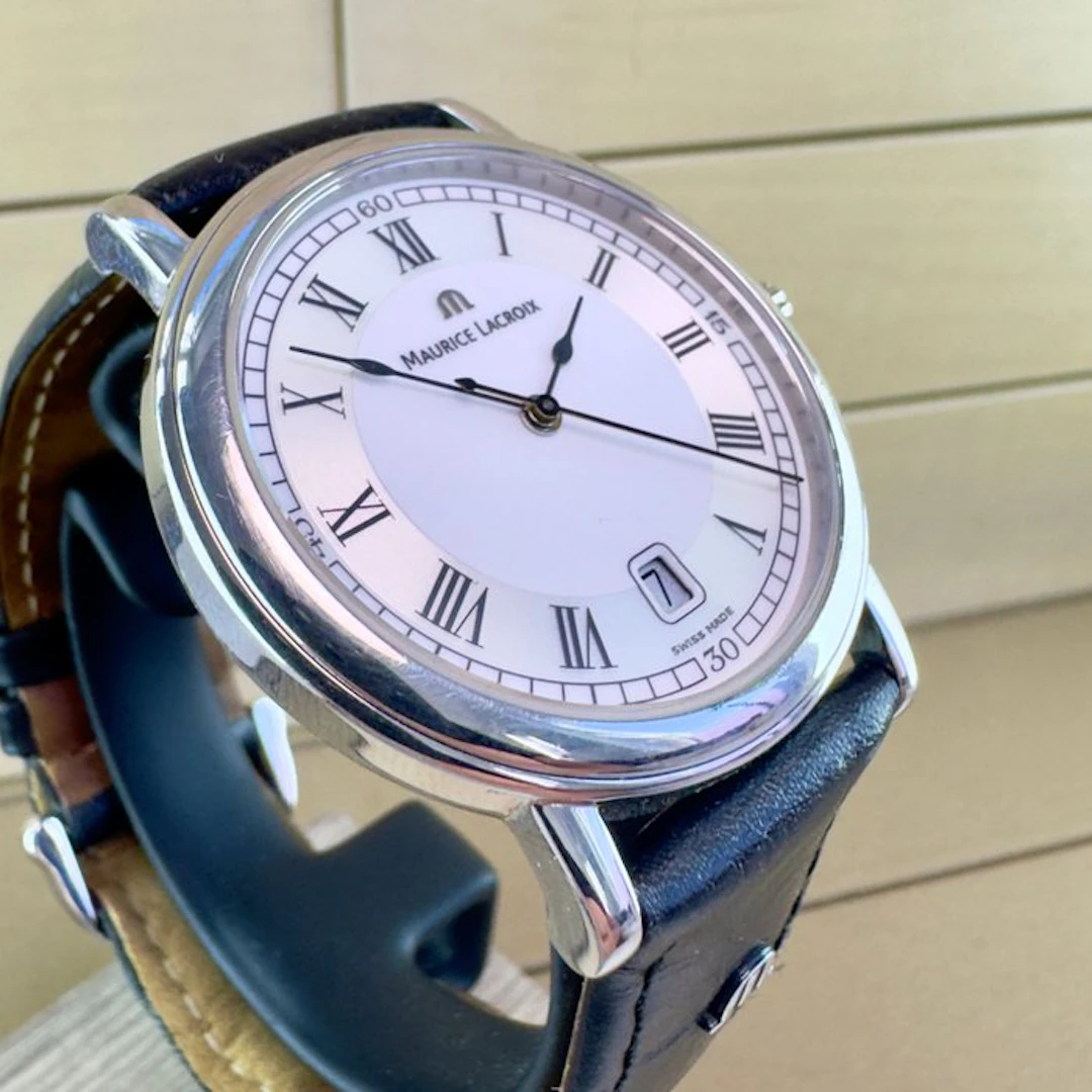 Maurice Lacroix - Les Classiques Chronograph - No reserve...
