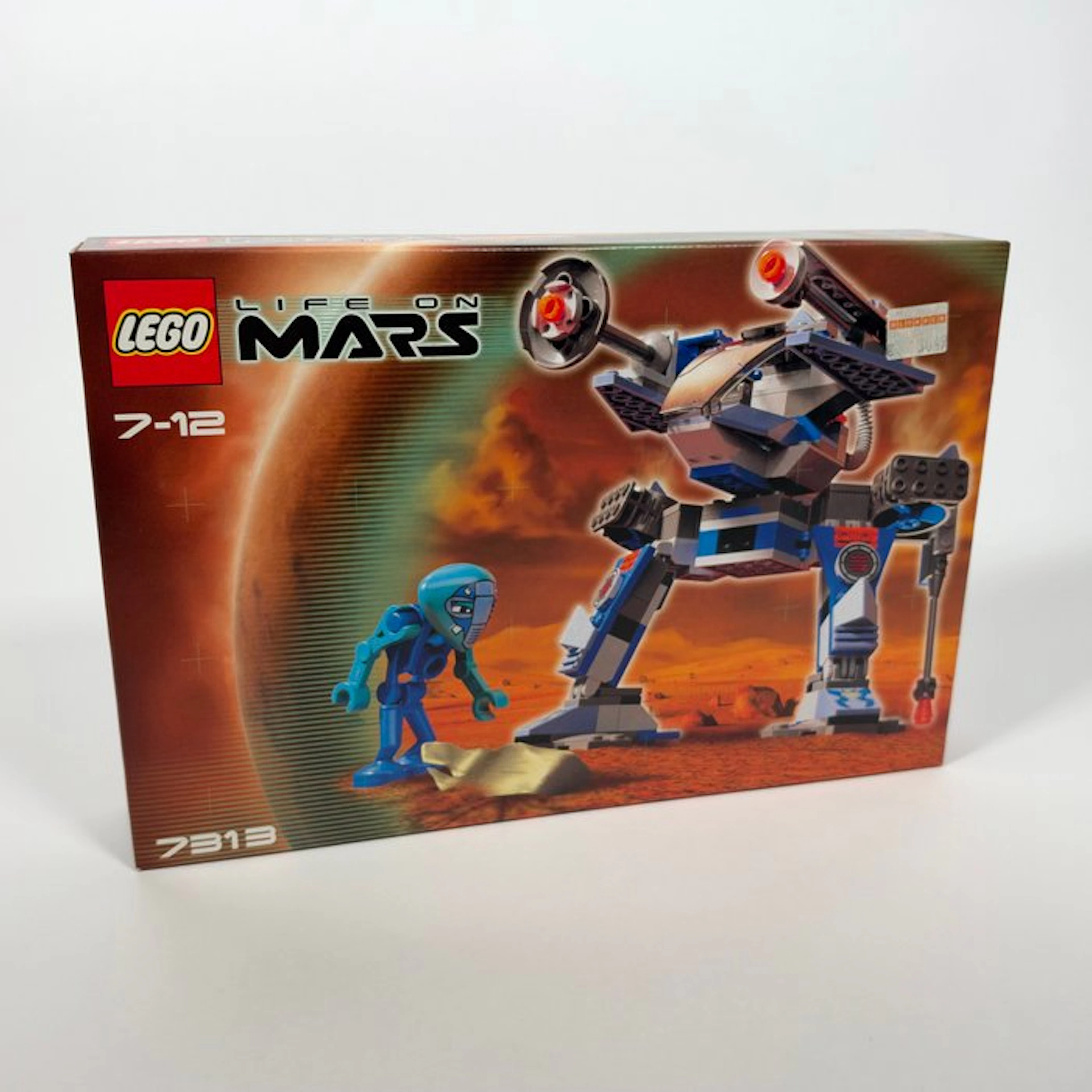 LEGO Set - 7313 - Life on Mars - Red Planet Protector