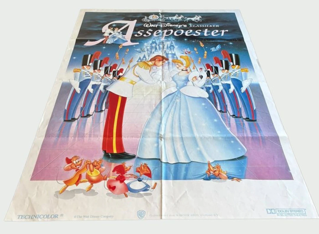 Technicolor - Disney Assepoester – Grote Originele...