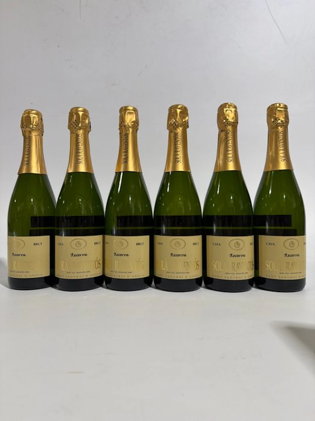 Solà Raventós - Penedes, Cava Brut, Reserva - 6 Bottles (0.75L)