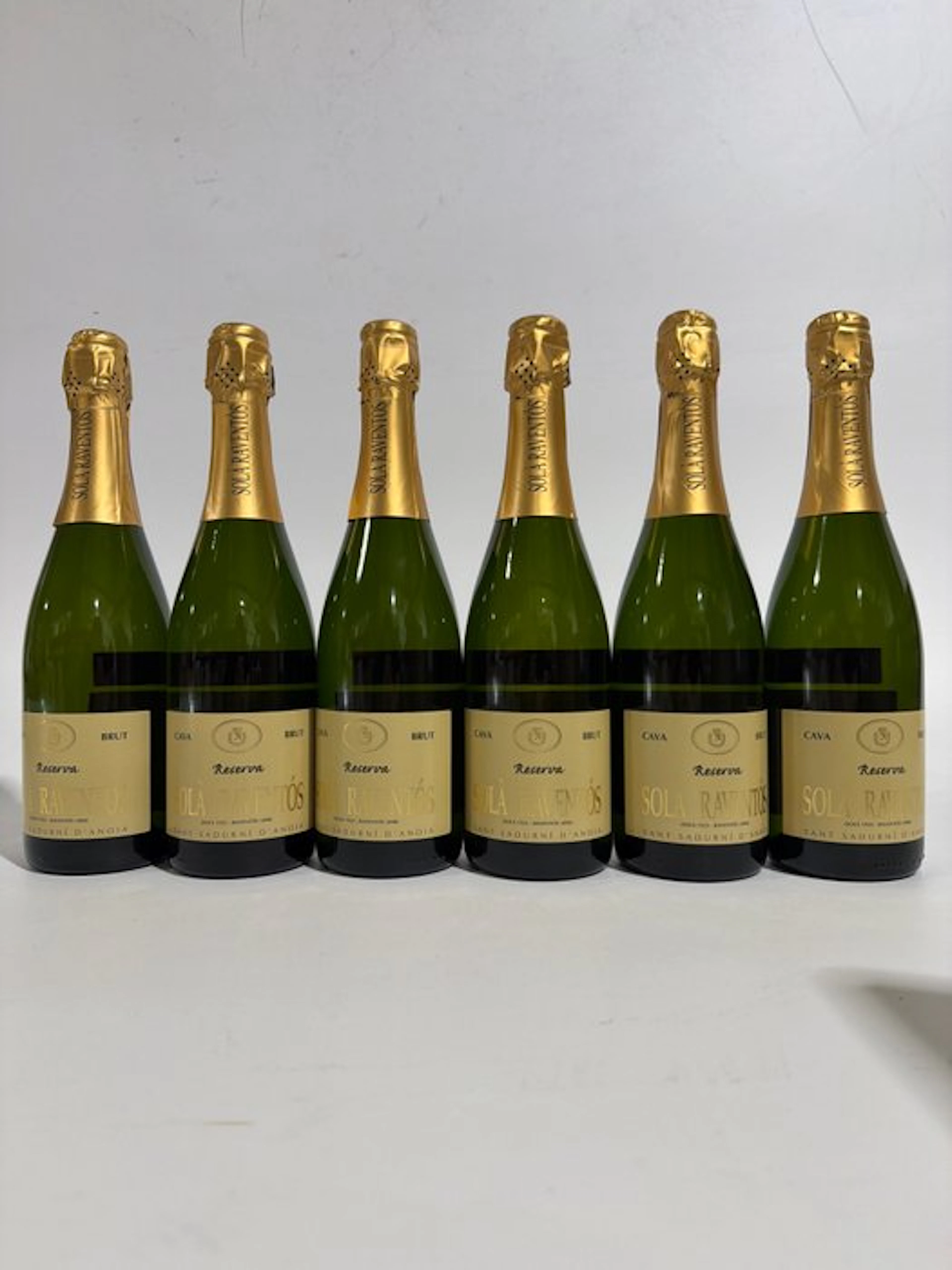 Solà Raventós - Penedes, Cava Brut, Reserva - 6 Bottles (0.75L)