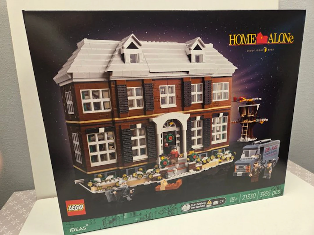 LEGO Set - 21330 - Ideas (CUUSOO) - LEGO Ideas Home Alone 21330