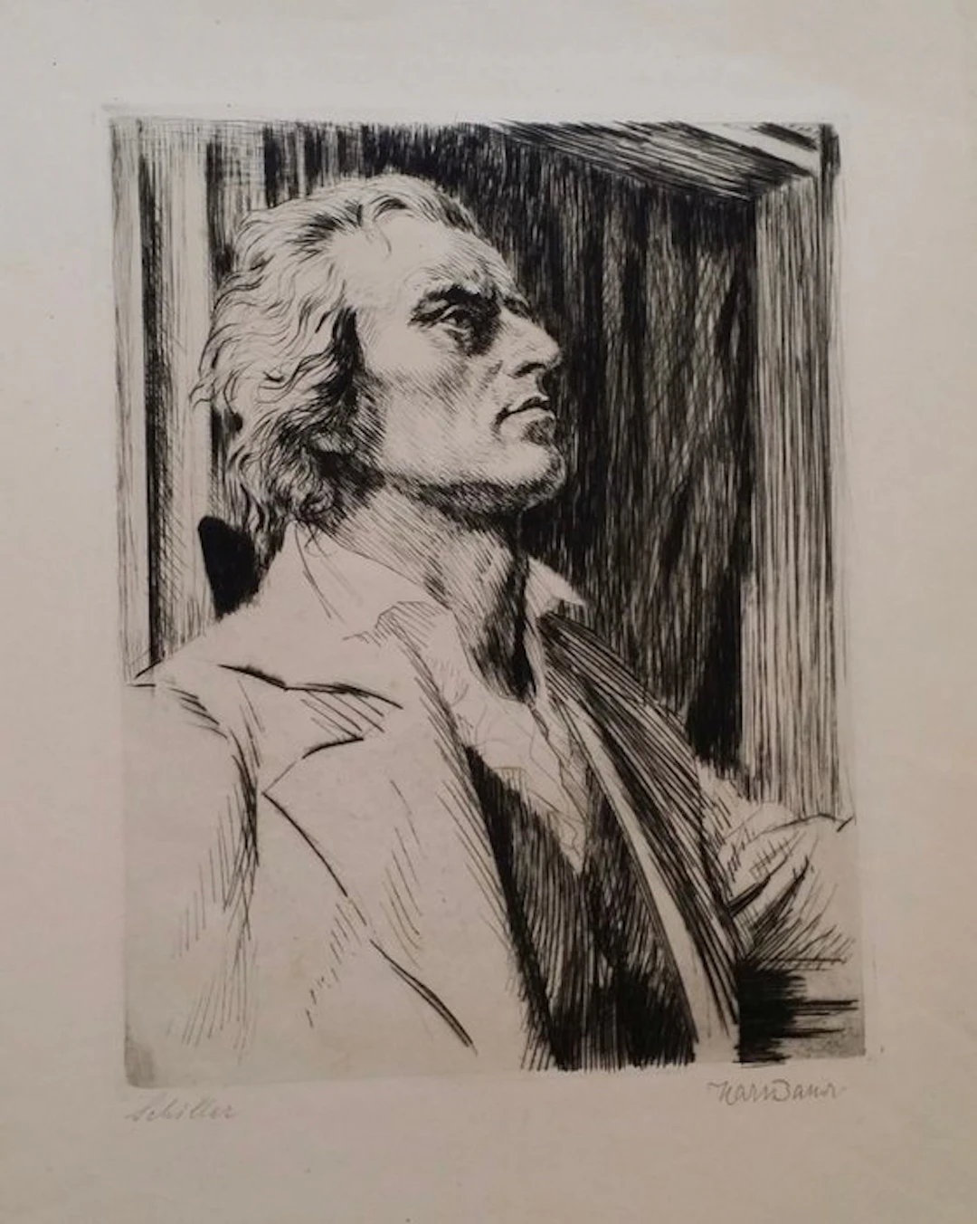 Karl Konrad Friedrich Bauer (1868-1942) - Schiller
