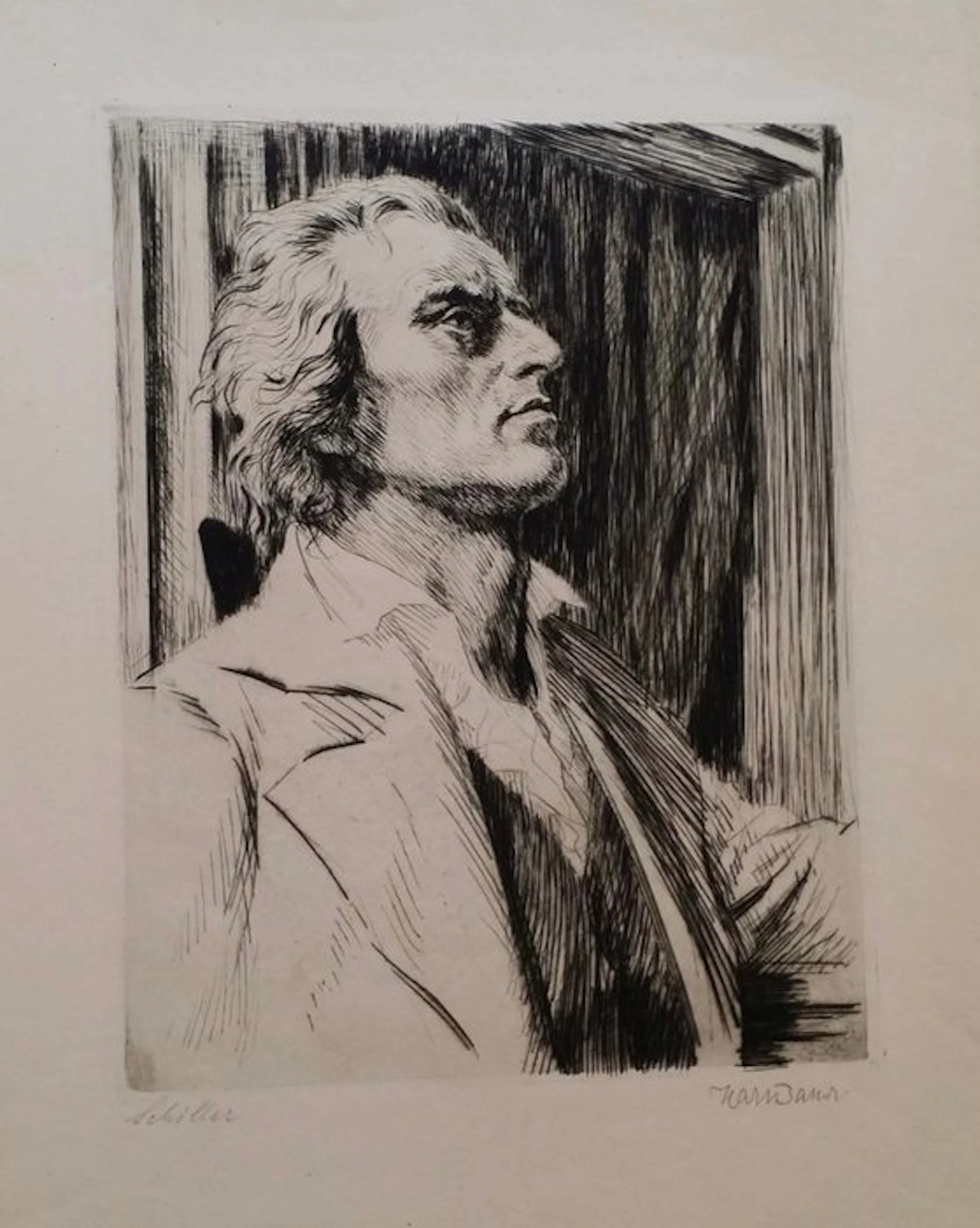 Karl Konrad Friedrich Bauer (1868-1942) - Schiller
