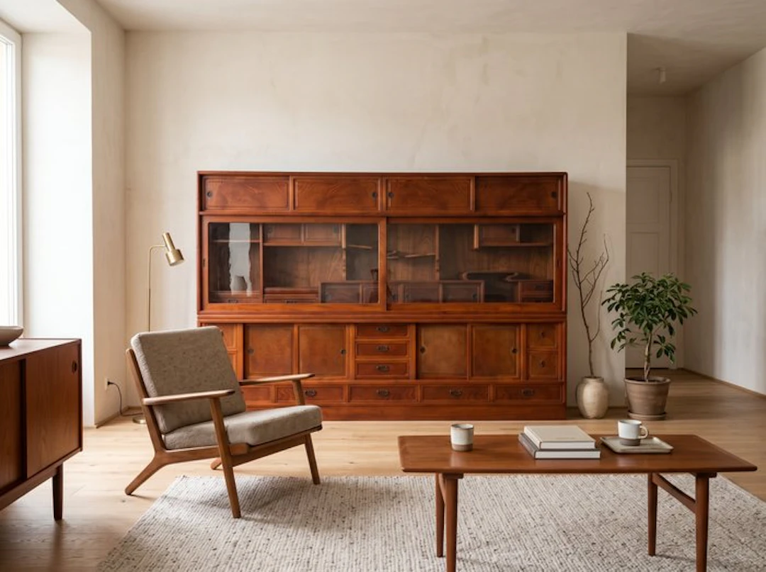 Cupboard - zelkova