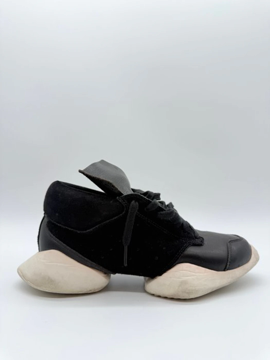 Rick Owens - Adidas Rick Owens Runner Black - Sneakers - Size: EU 40