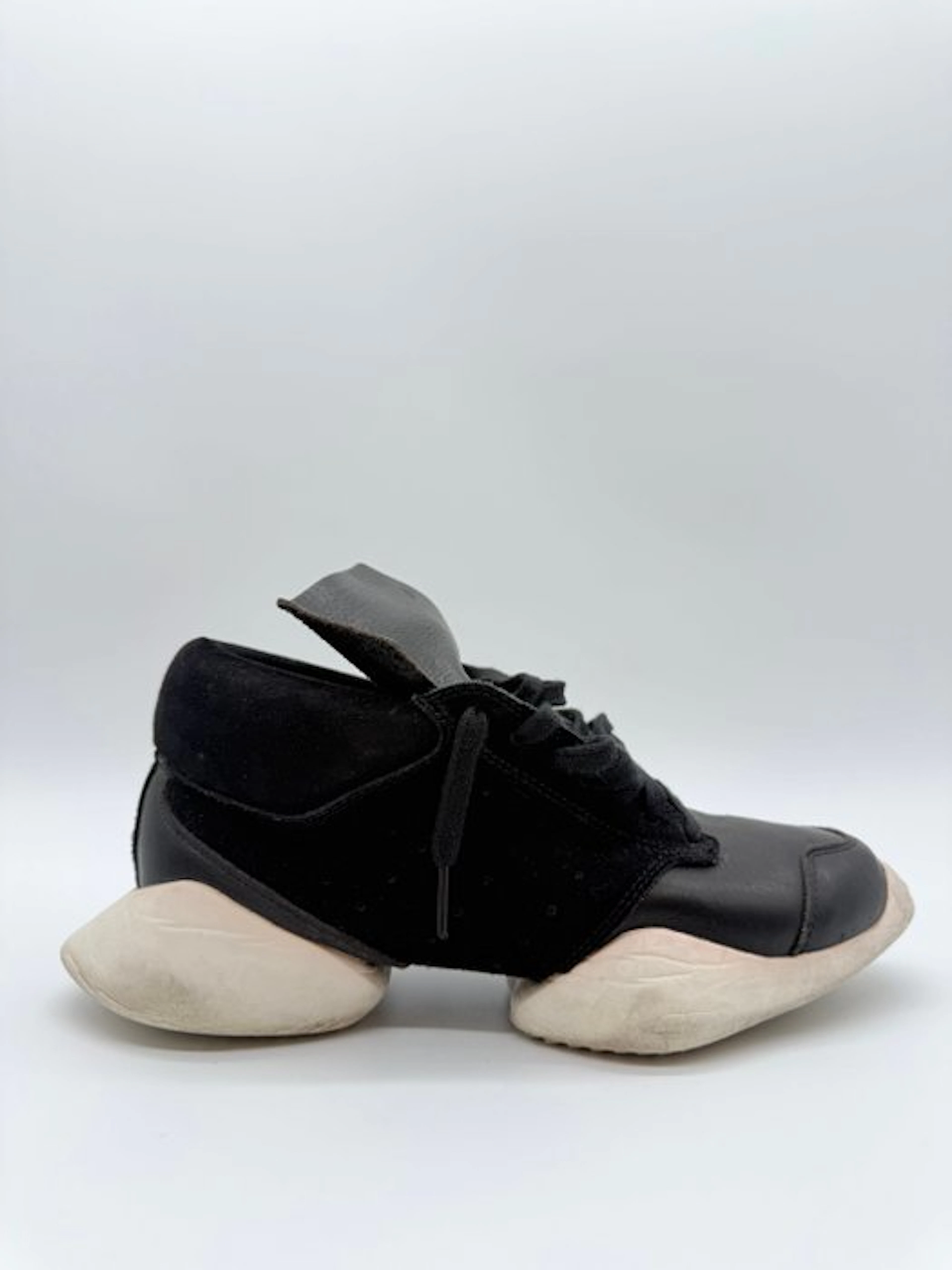 Rick Owens - Adidas Rick Owens Runner Black - Sneakers - Size: EU 40