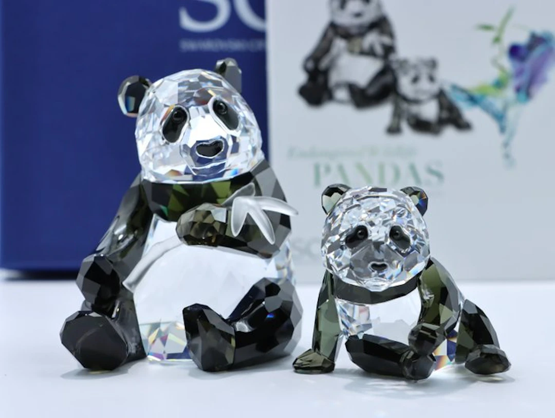 Figure - Swarovski SCS - Jaarlijkse Editie 2008 - Panda's...
