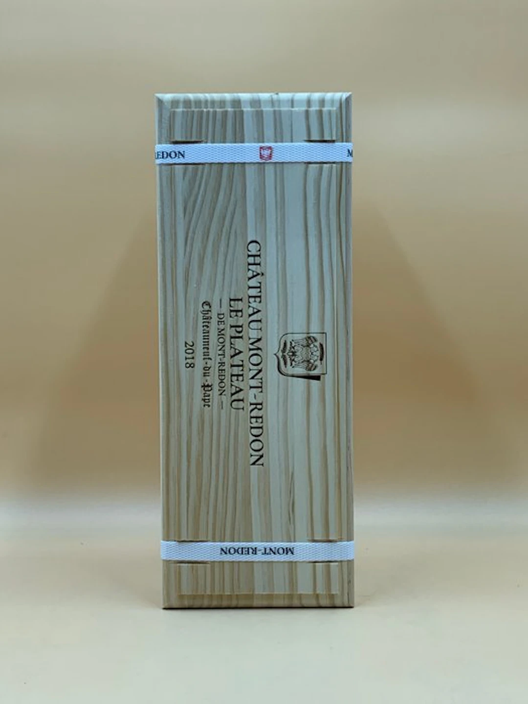 2018 Château Mont-Redon " Le Plateau " - Châteauneuf-du-Pape - 1 Bottle (0.75L)
