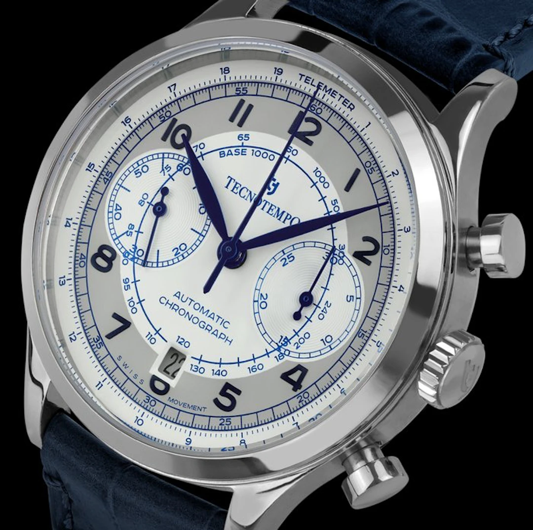 Tecnotempo - Automatic Chronograph - "TelemetriX" - Swiss...