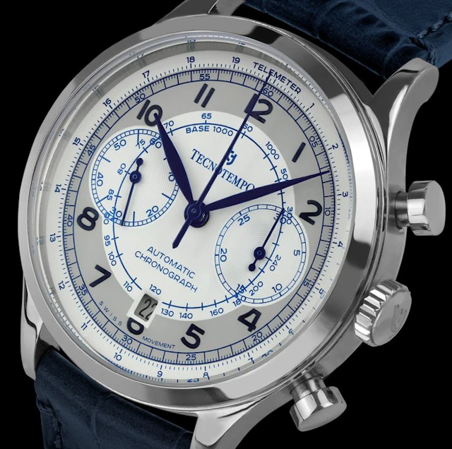 Tecnotempo - Automatic Chronograph - "TelemetriX" - Swiss...
