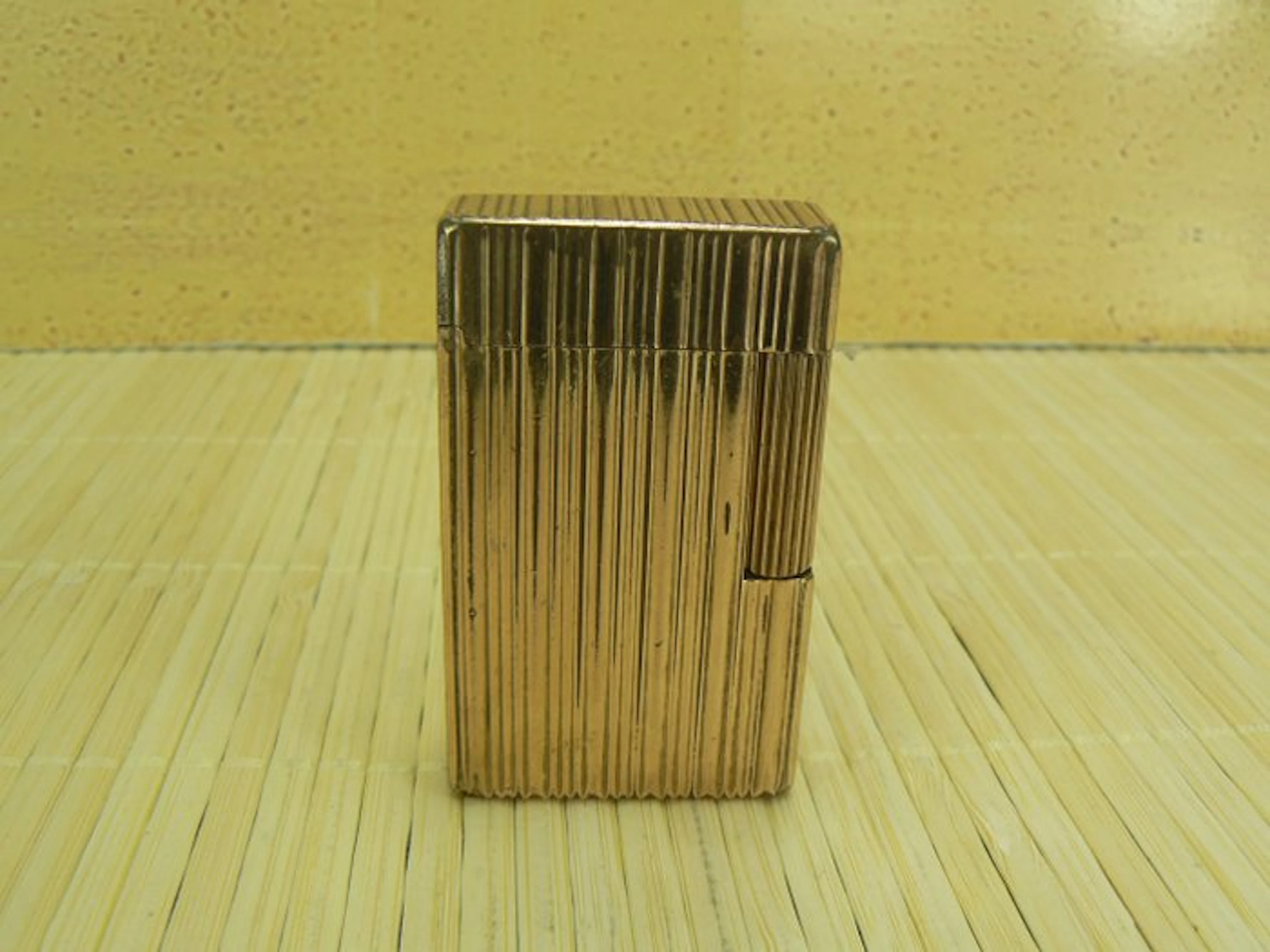 S.T. Dupont - Line 1 - Pocket lighter - Gold-plated