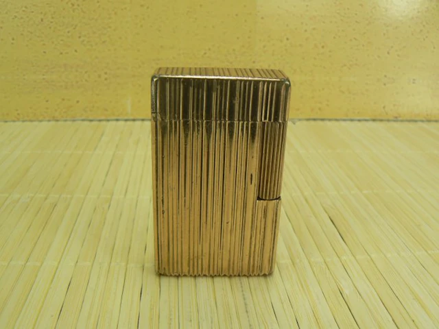 S.T. Dupont - Line 1 - Pocket lighter - Gold-plated