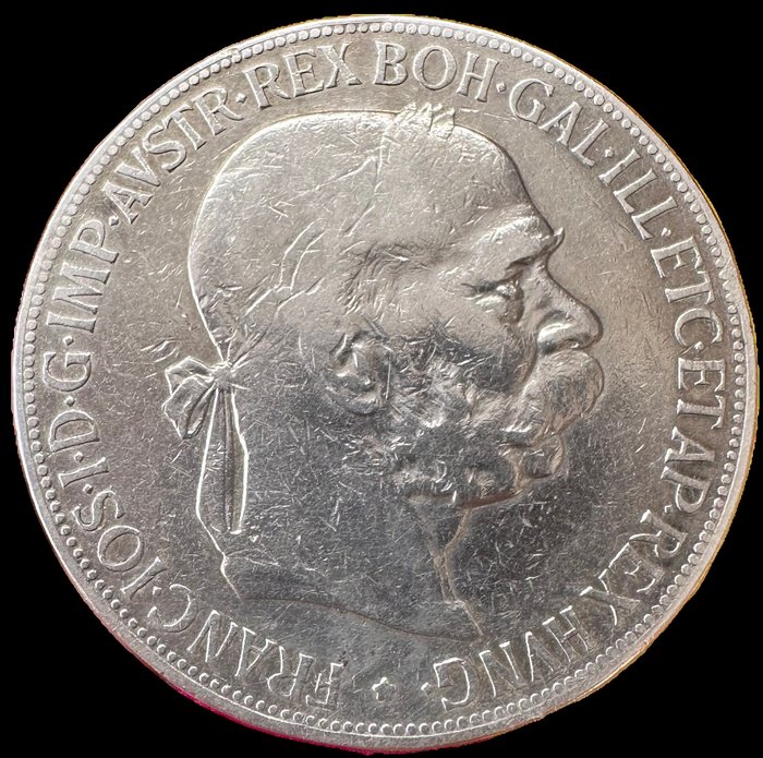 Austria. Franz Joseph I. 5 Corona 1900 (No reserve price)