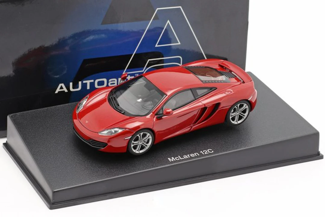 Autoart 1:43 - Model sports car - McLaren 12C