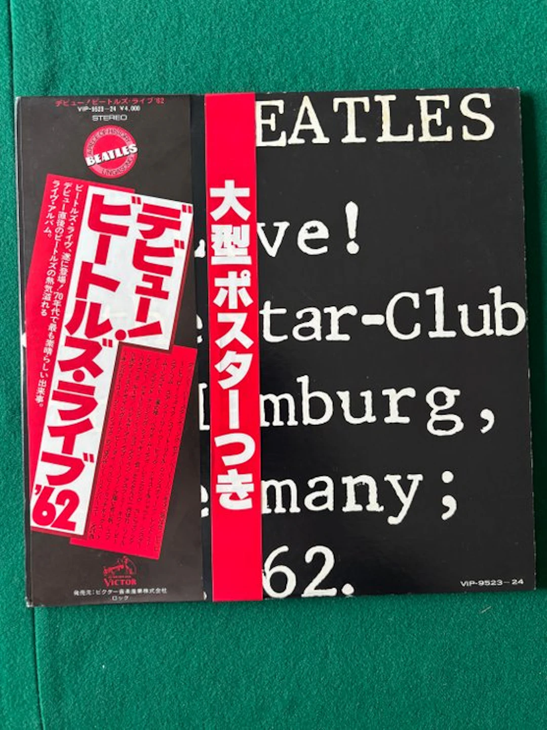 Beatles - LIVE! AT THE STAR-CLUB IN HAMBURG