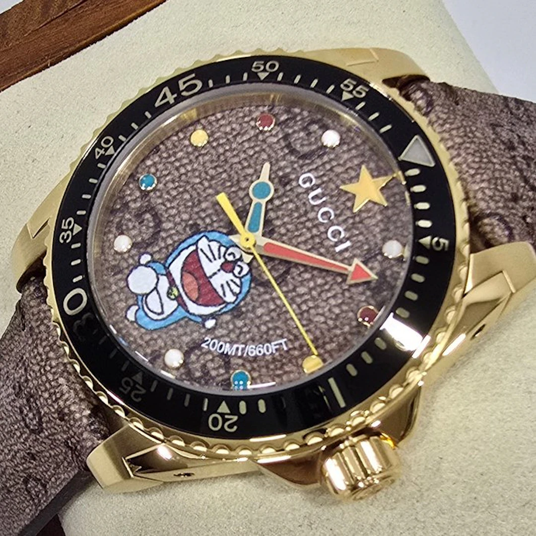 Gucci - Dive Doraemon - YA136335 - Men - 2020-2025