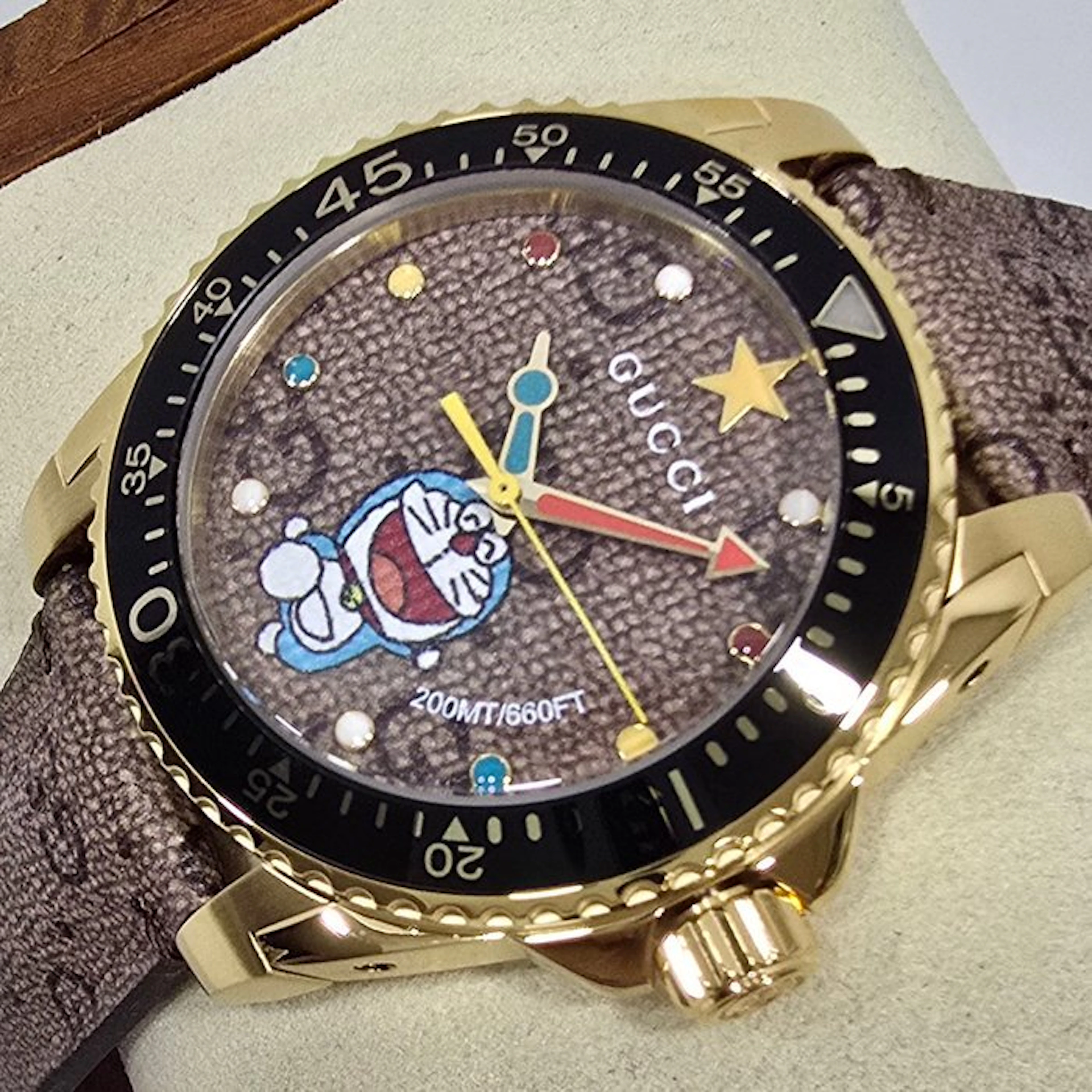 Gucci - Dive Doraemon - YA136335 - Men - 2020-2025