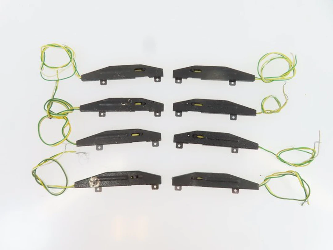 Minitrix N - 14934/14935 - Model train tracks (8) - 8x...