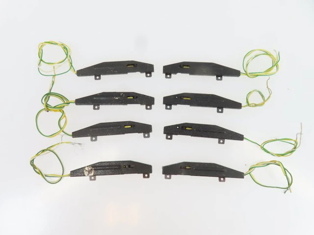 Minitrix N - 14934/14935 - Model train tracks (8) - 8x...
