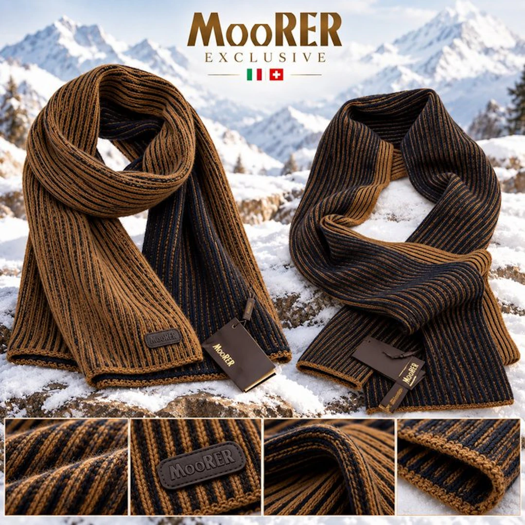 Moorer - MooRer Exclusieve - Scarf