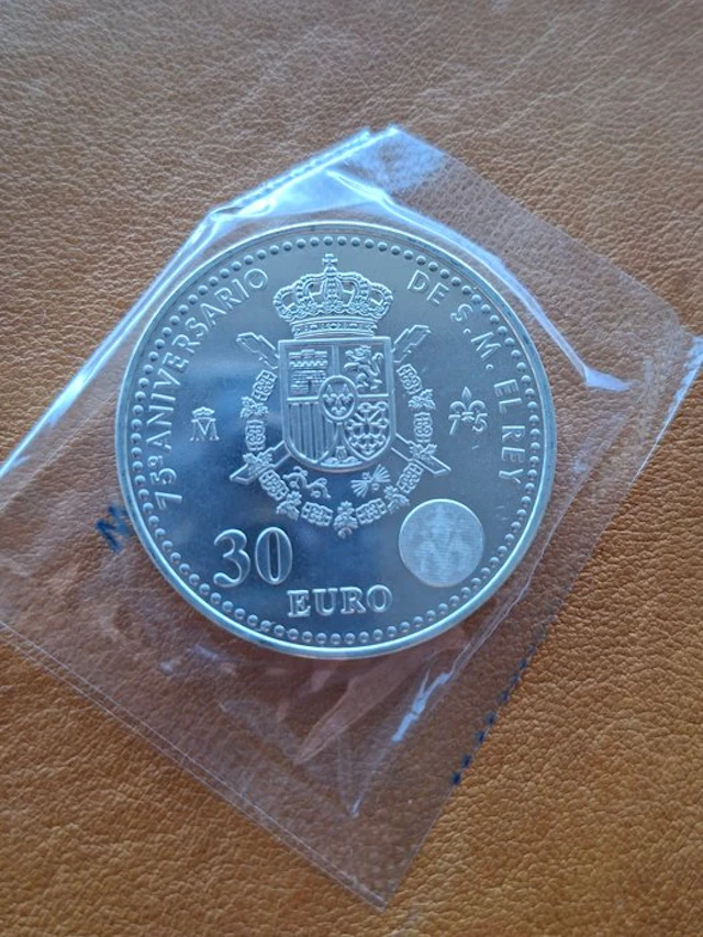 Spain. 30 Euro 2013 "Juan Carlos Rey de España" (No reserve price)