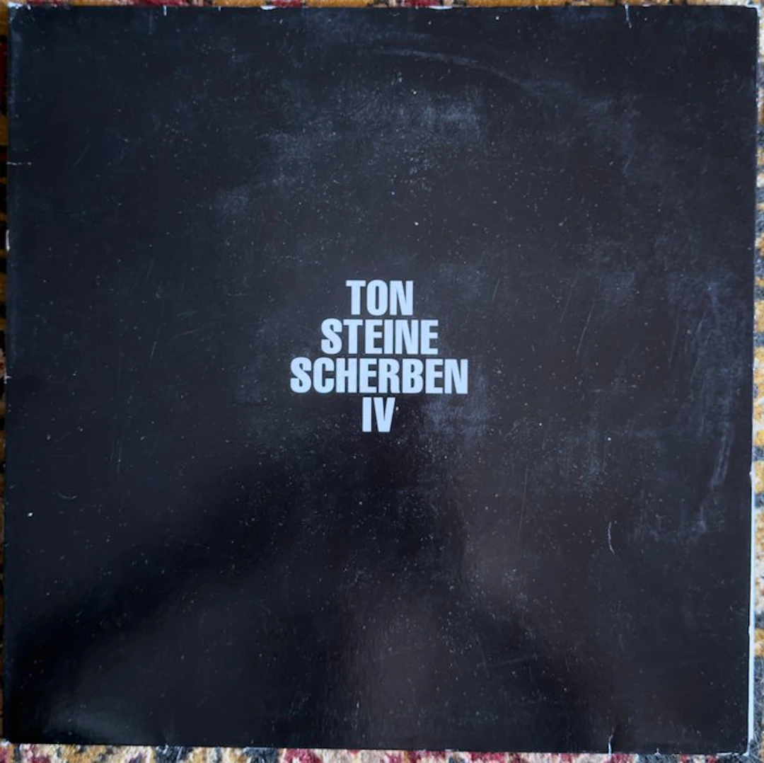 Ton Steine Scherben - IV - early 1990s reissue - 2xLP...