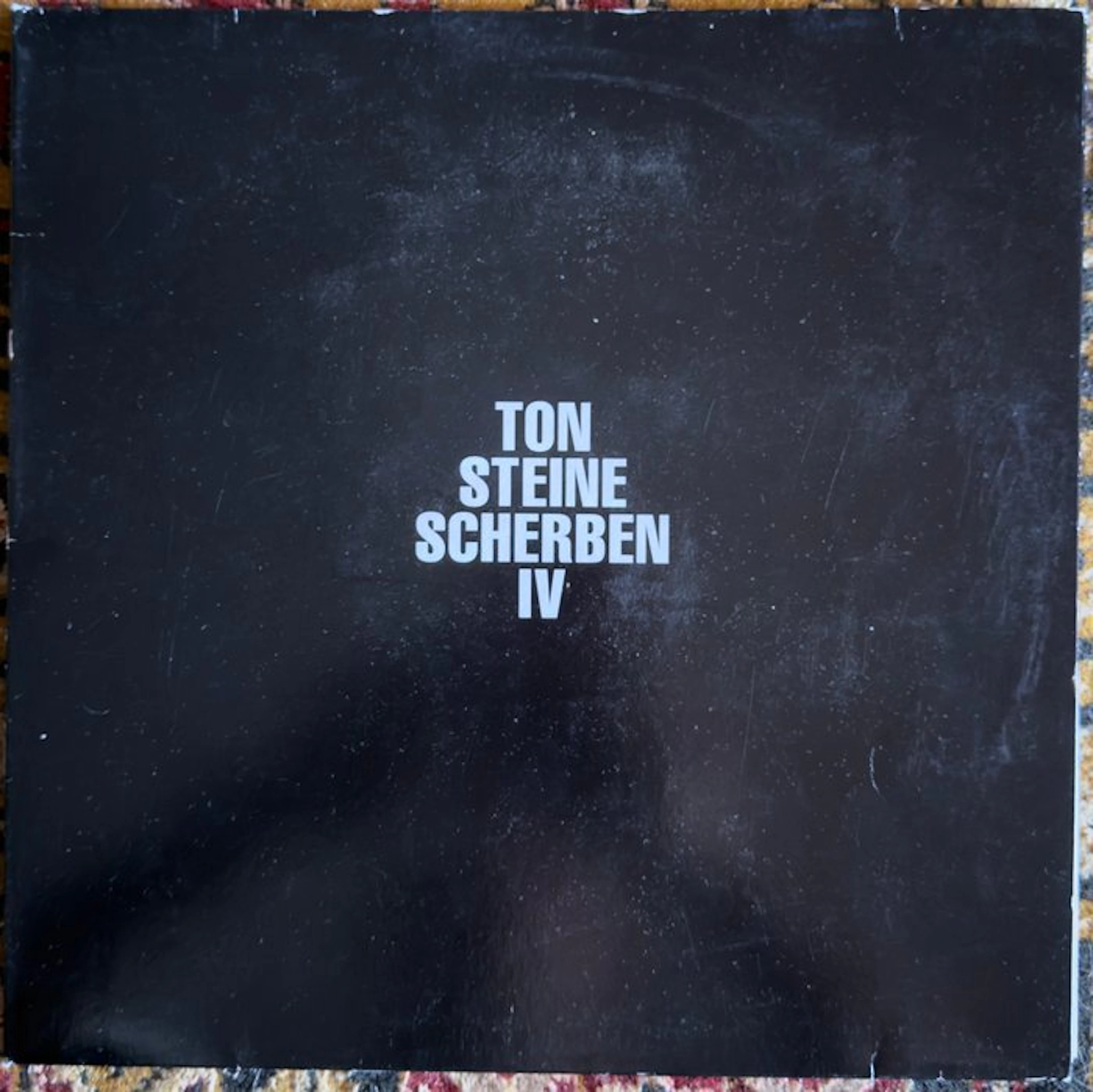 Ton Steine Scherben - IV - early 1990s reissue - 2xLP...