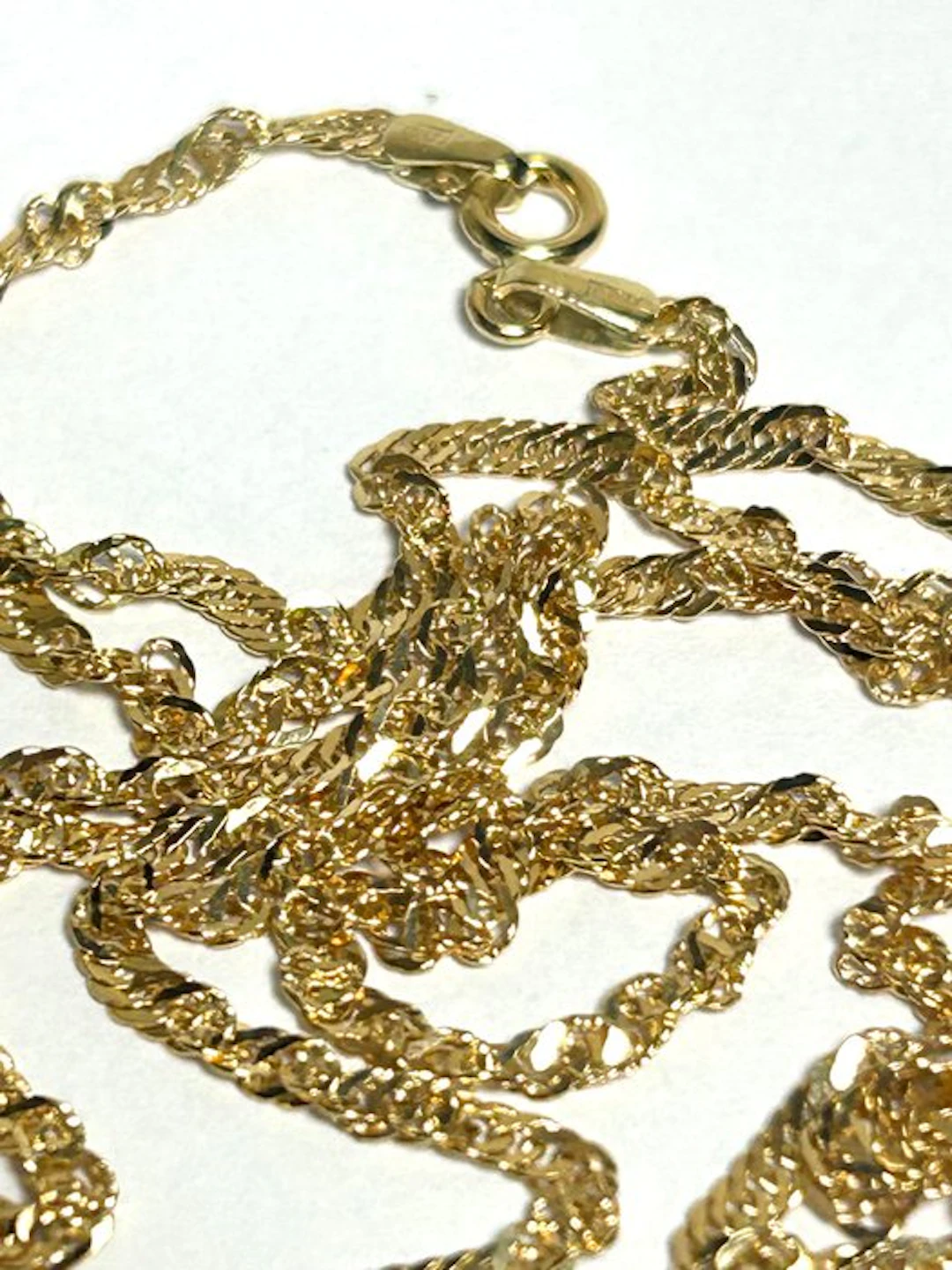 Necklace - 18 kt. Yellow gold