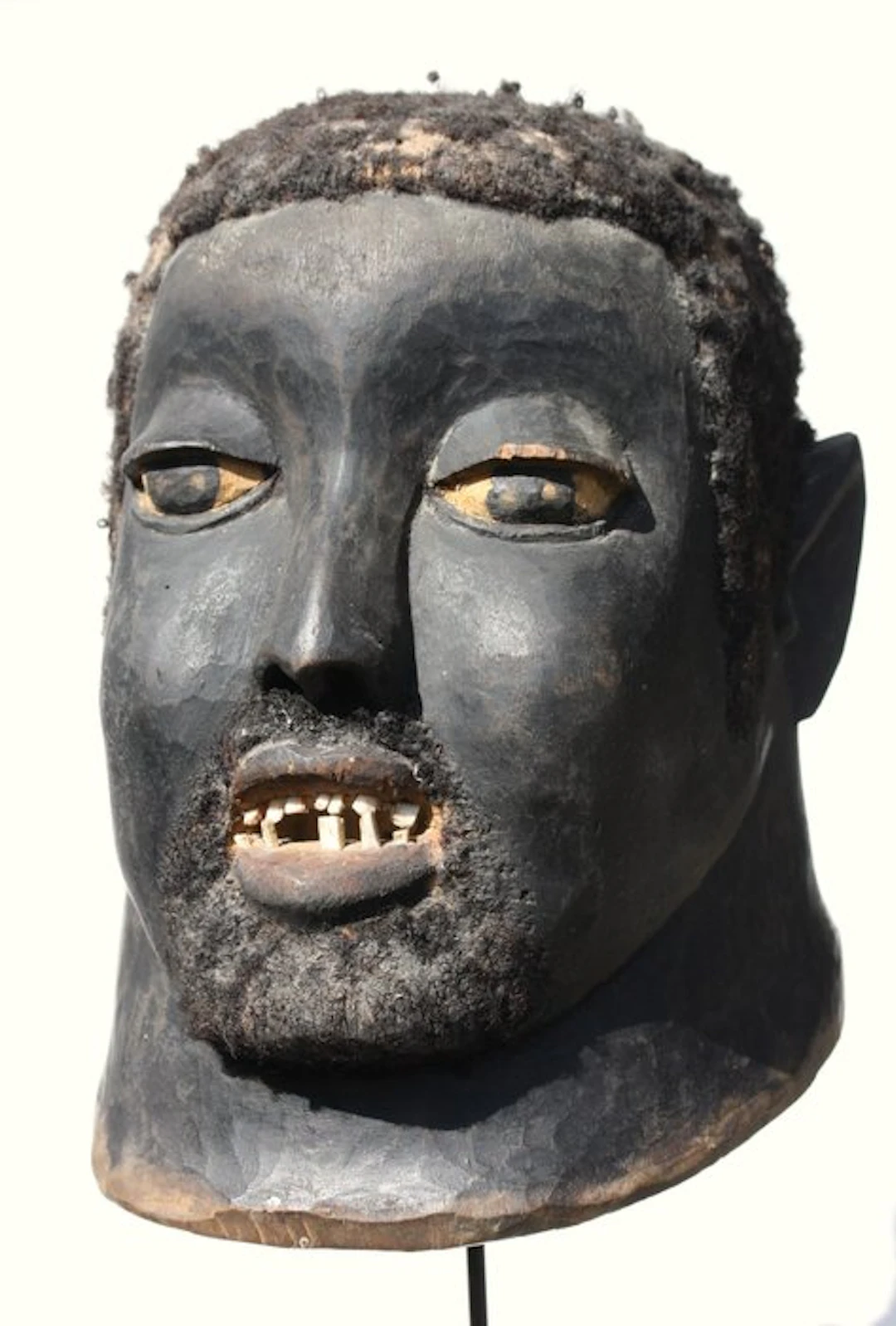 Authentic Makonde helmet mask - Mozambique