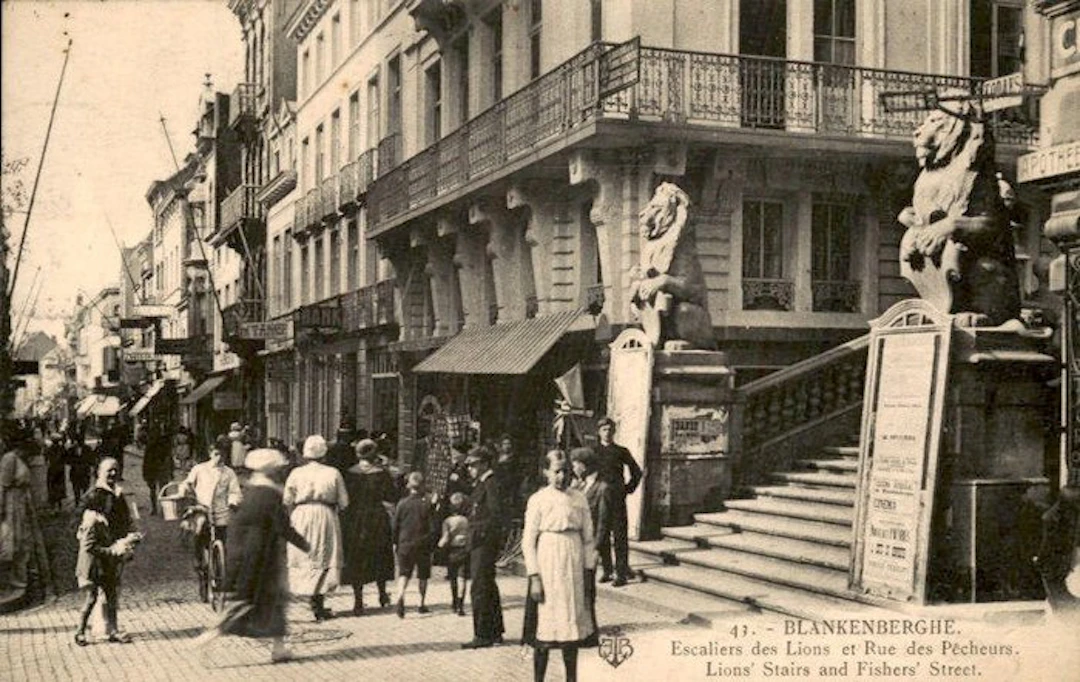 Belgium - Blankenberge - Postcard (129) - 1900-1999