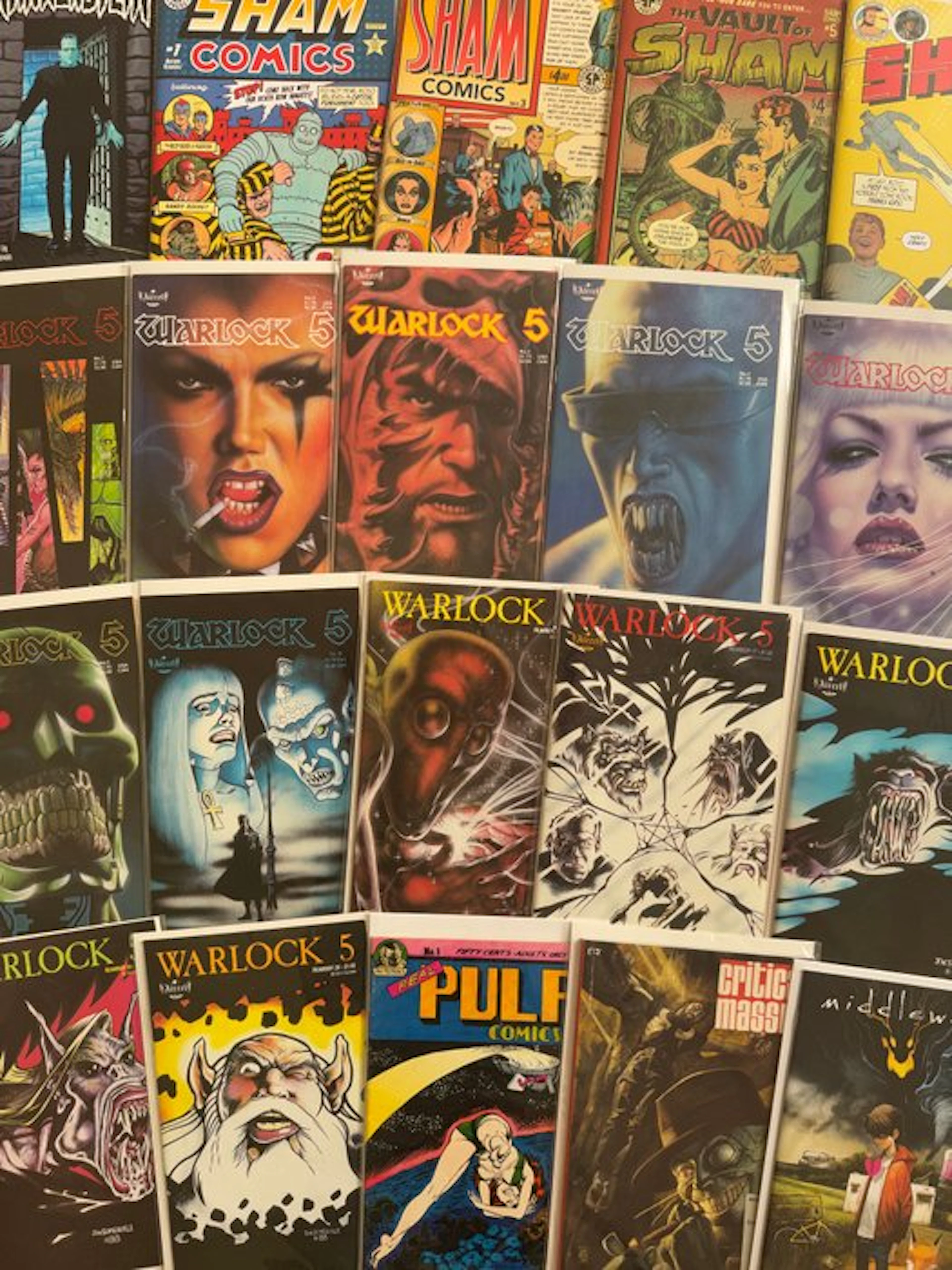 Various Cool comics pt 2 - 40 Comic