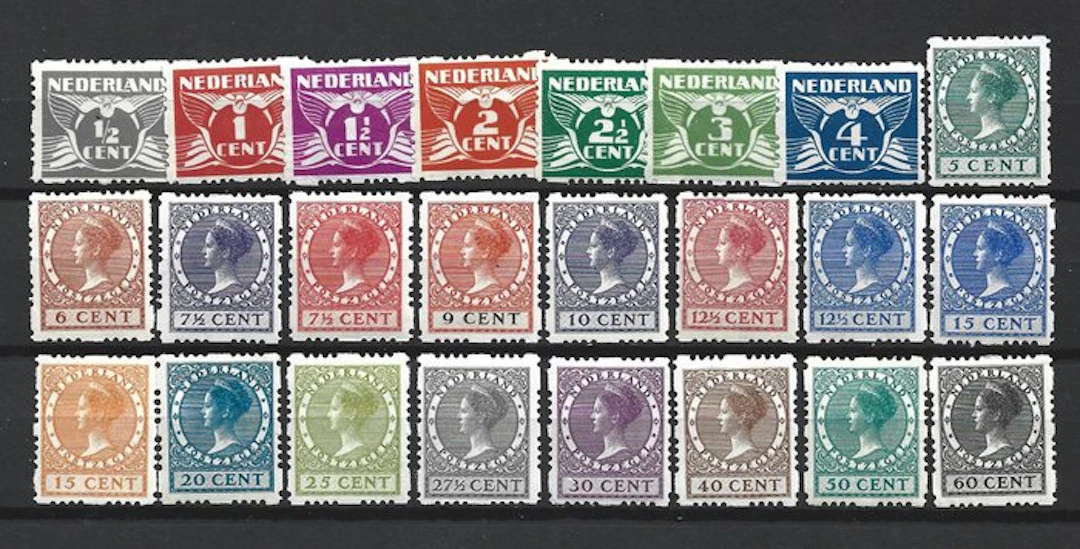 Netherlands 1928 - Roltanding - NVPH R33-56