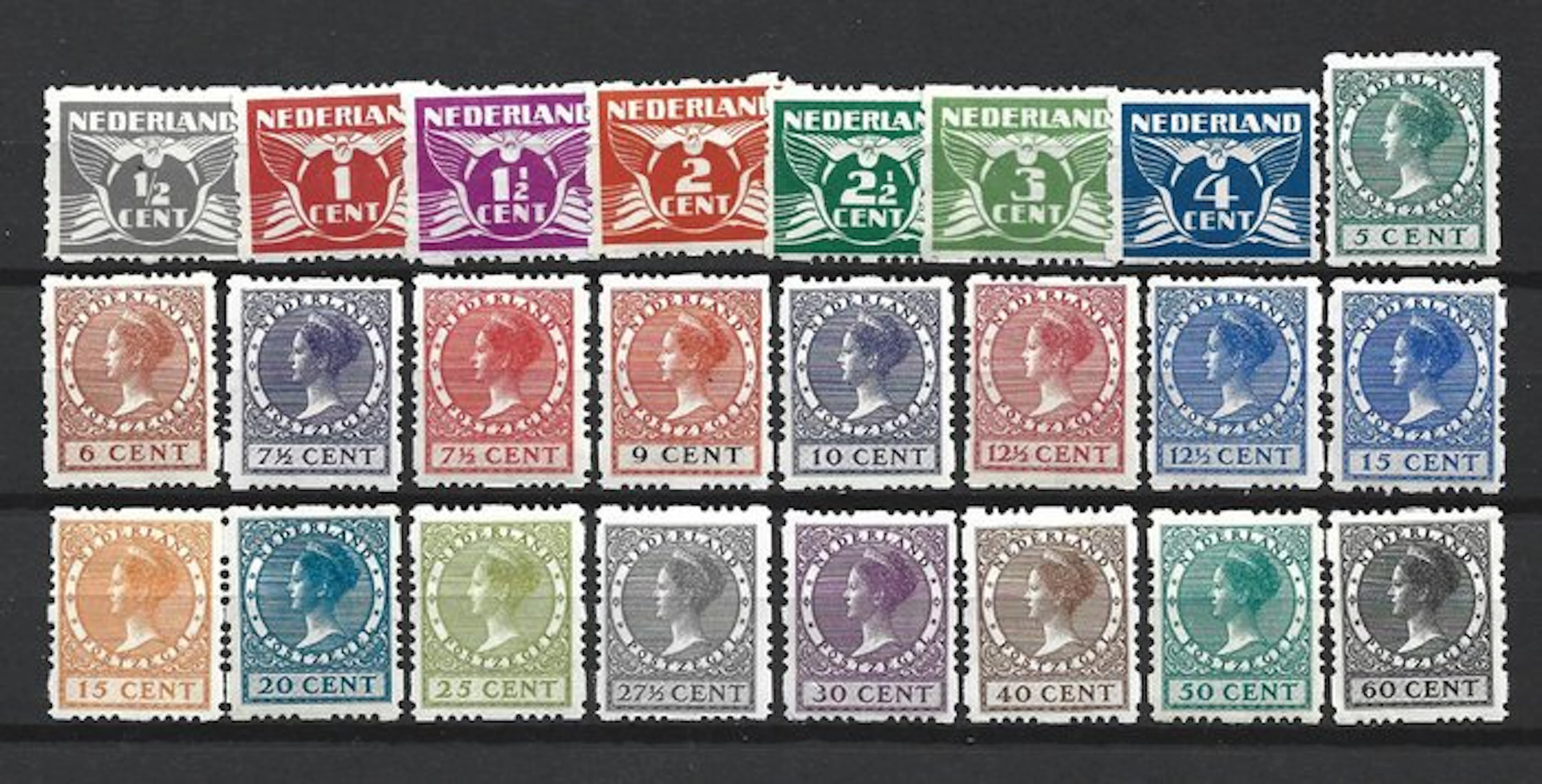 Netherlands 1928 - Roltanding - NVPH R33-56
