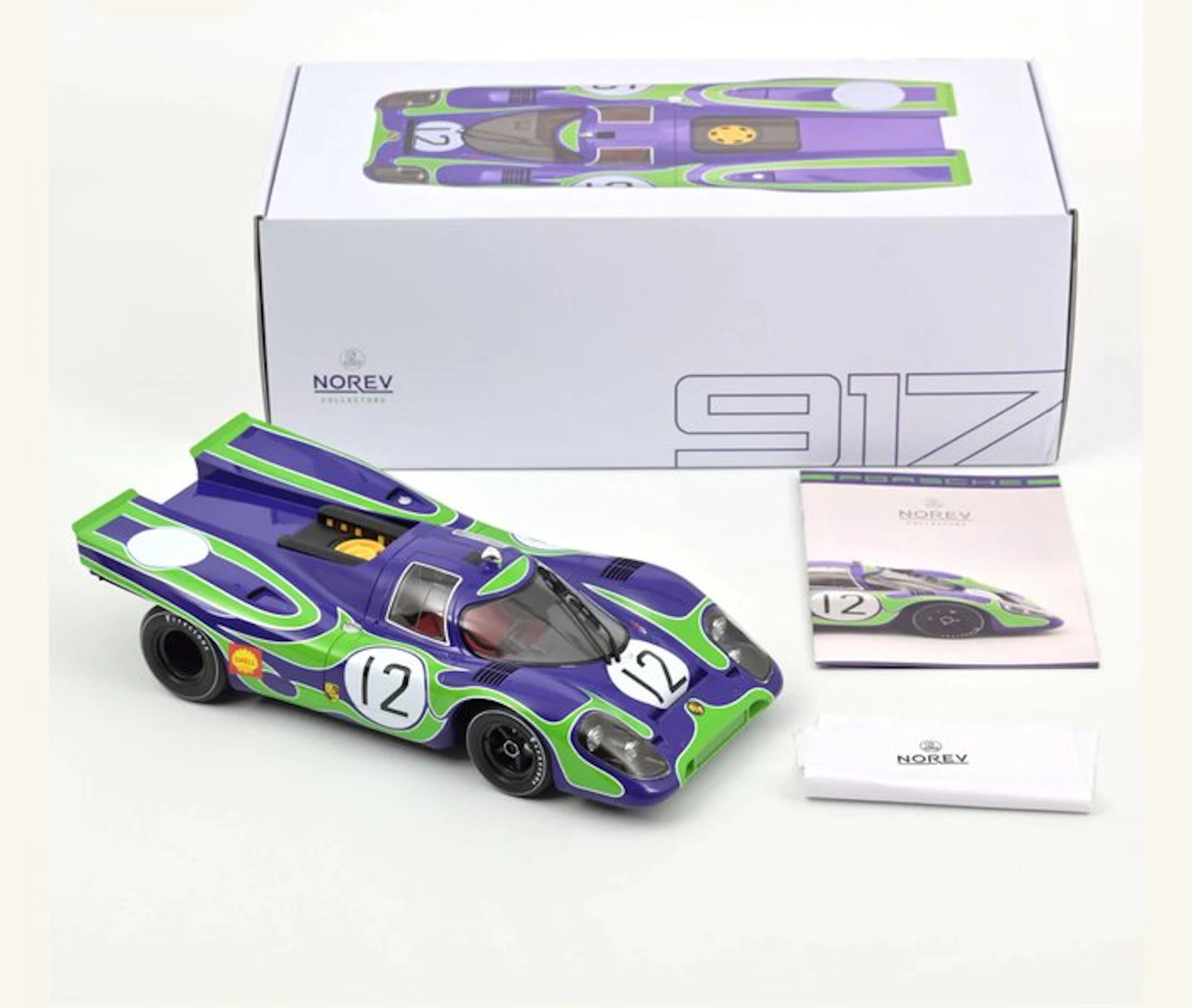 Norev 1:12 - Model race car - Porsche 917K # 12...