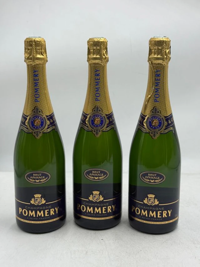 Pommery, Brut Apanage - Champagne Brut - 3 Bottle (0.75L)